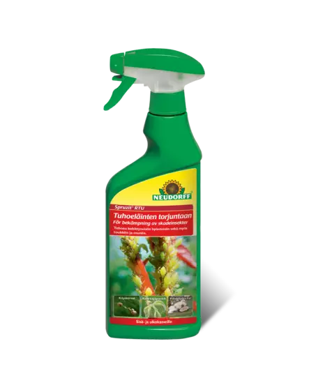 Spruzit Tuhoeläinten torjuntaan 500 ml, Neudorff - Kasvinsuojelu - 4005240192436 - 1