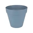 Elho Loft Urban Round vanha sininen, 30 cm - Ulkoruukut - 8711904281946 - 1