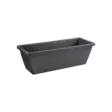 Elho Parvekelaatikko Barcelona Trough antrasiitti, 50cm - Ulkoruukut - 8711904121266 - 1
