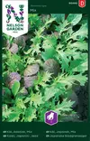 Japanilaisia maustevihanneksia siemensekoitus, Nelson Garden - Vihannesten siemenet - 7312600904606 - 1