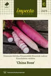Kiinalainen retikka 'China Rose', siemen, Impecta - Annossiemenet - 7332756294796 - 1