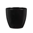 Scheurich suojaruukku Schwarz musta, 16 cm - Sisäruukut - 4002477474106 - 1