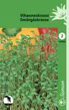 Vihanneskrassi, siemen, Schetelig - Annossiemenet - 6415151452006 - 1