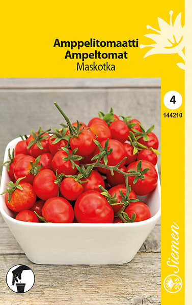 Amppelitomaatti 'Maskotka', siemen, Schetelig - Annossiemenet - 6415151442106 - 1