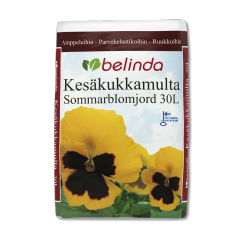 Belinda Kesäkukkamulta 30 L - Puutarhamullat - 6430045180056 - 1