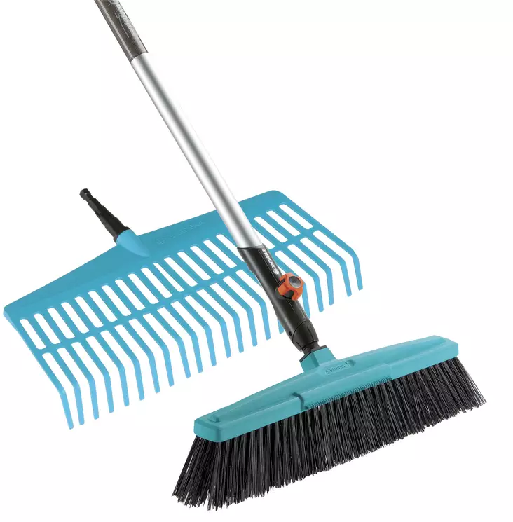 Gardena Lehtiharava-harja-varsi-setti - Puutarhatyökalut - 4078500308106 - 1