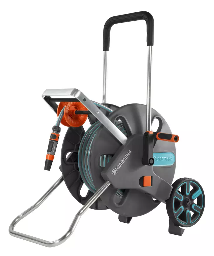 Gardena Letkuvaunu CleverRoll L Easy 50m - Puutarhatyökalut - 4078500032926 - 1