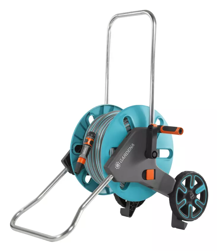 Gardena Letkuvaunu CleverRoll M 30 m - Puutarhatyökalut - 4078500033886 - 1