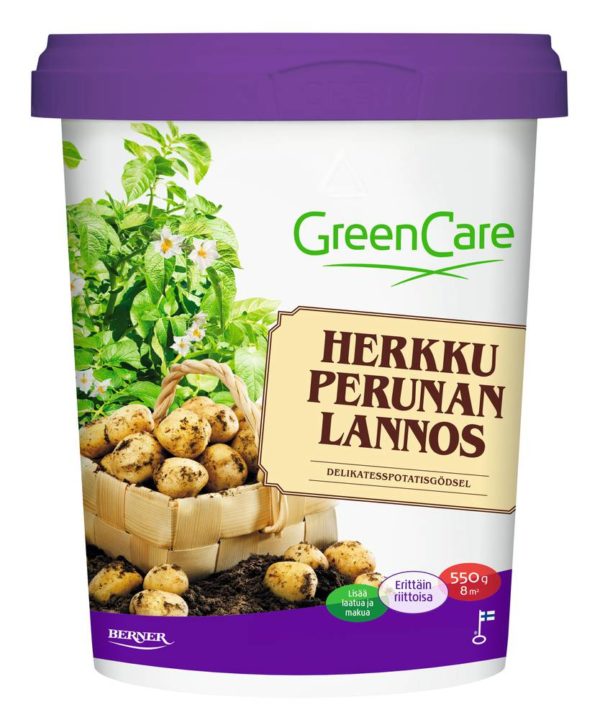 GreenCare Herkkuperunalannos 550 g - Lannoitteet - 6414504975896 - 1