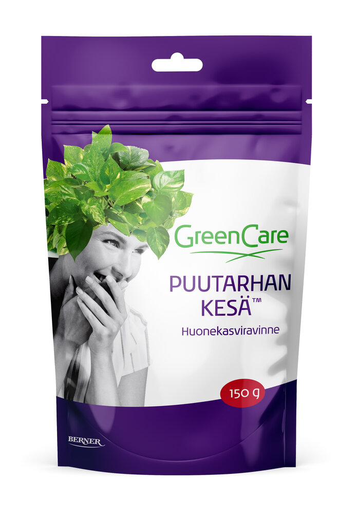 GreenCare Huonekasviravinne 150 g - Lannoitteet - 6414505176636 - 1