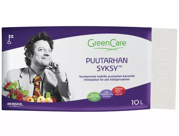GreenCare Puutarhan Syksy 10 L - Lannoitteet - 6414504978316 - 1