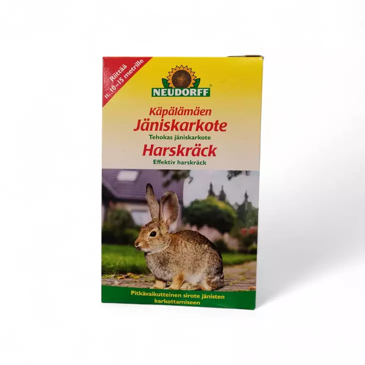 Käpälämäen Jäniskarkote 1 kg - Tuhohyönteisten torjunta - 4005240167496 - 1