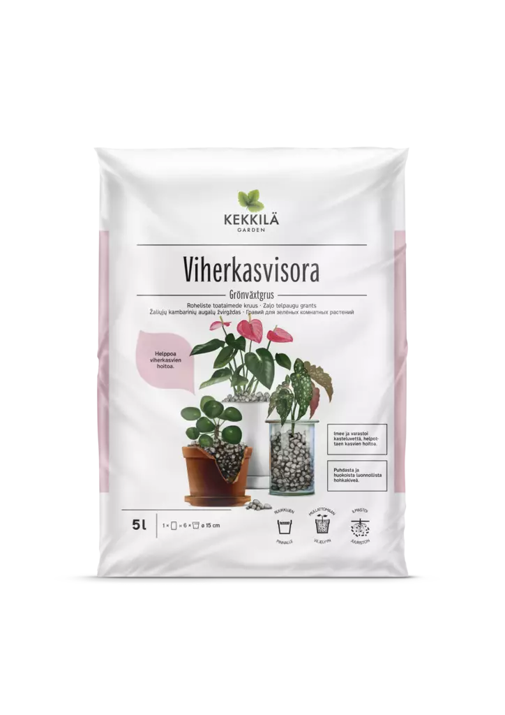 Kekkilä Viherkasvisora 5 L - Esikasvatustarvikkeet ja kasvivalot - 6433000345996 - 1