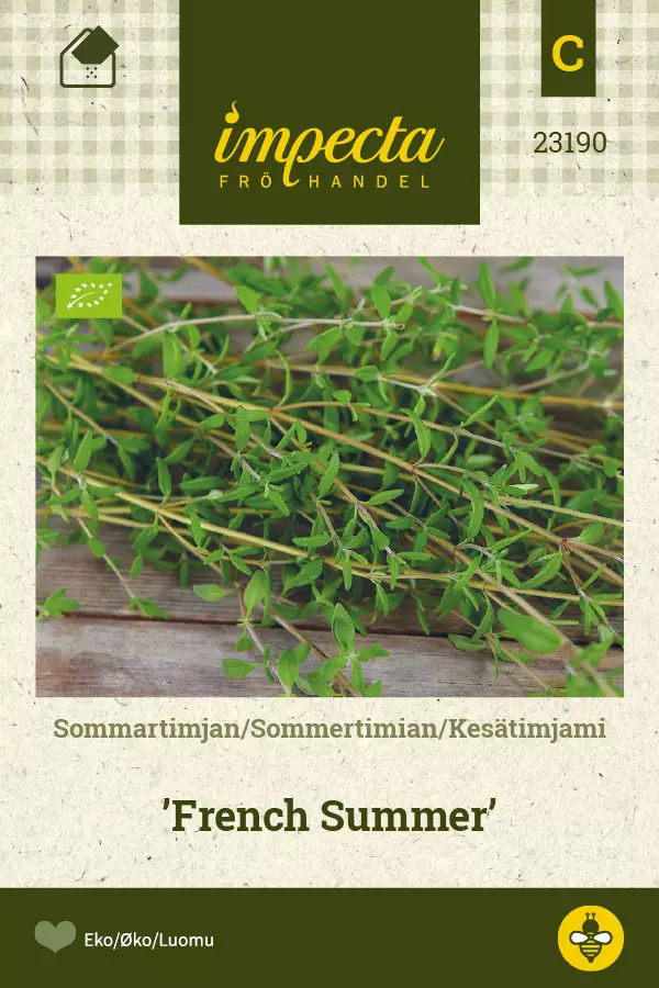 Kesätimjami ' French Summer', siemen, Impecta - Annossiemenet - 7332756231906 - 1