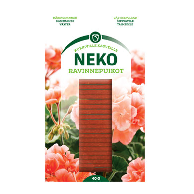 NEKO Ravinnepuikot kukkiville kasveille - Lannoitteet - 6418669000356 - 1