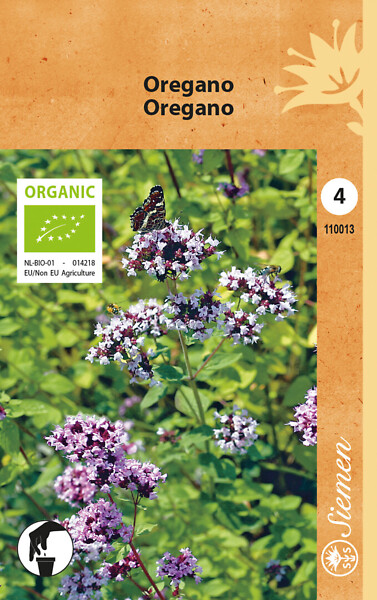 Oregano, luomu, siemen, Schetelig - Annossiemenet - 6415151100136 - 1