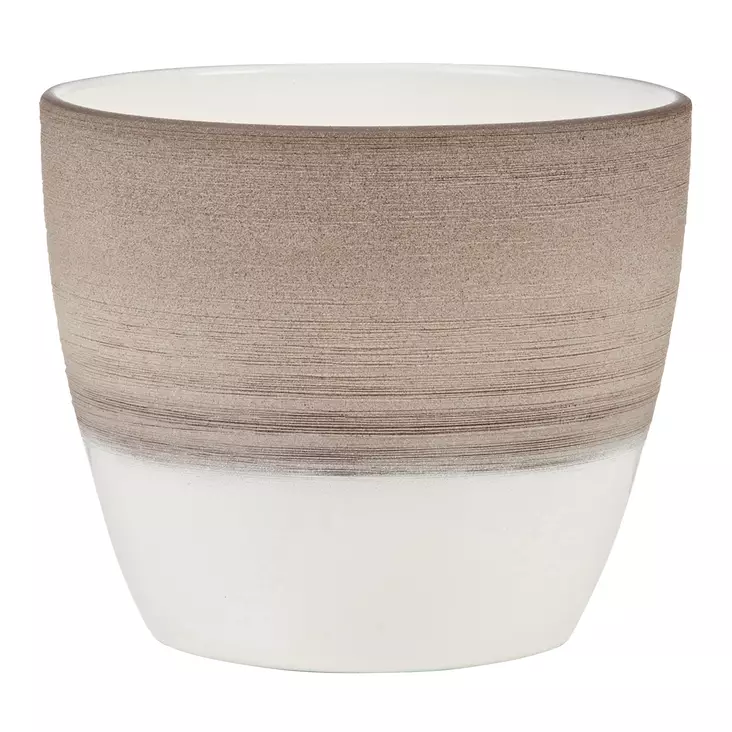 Scheurich suojaruukku Espresso Cream, 14 cm - Sisäruukut - 4002477557236 - 1