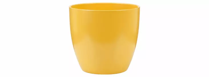 Scheurich suojaruukku Gelb Matt, 11 cm - Sisäruukut - 4002477287126 - 1