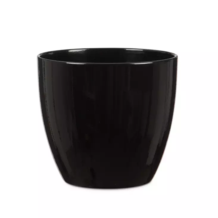 Scheurich suojaruukku Schwarz musta, 16 cm - Sisäruukut - 4002477474106 - 1