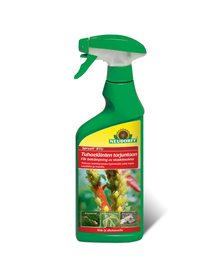Spruzit Tuhoeläinten torjuntaan 500 ml, Neudorff - Kasvinsuojelu - 4005240192436 - 1