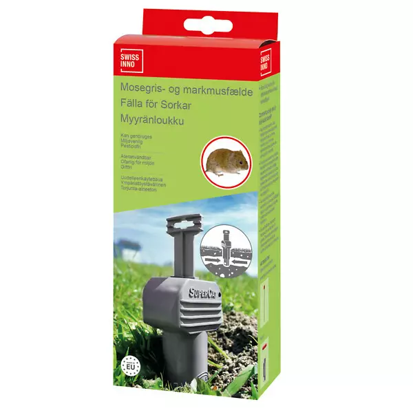 SuperCat Myyränloukku - Tuhohyönteisten torjunta - 7640104975496 - 1