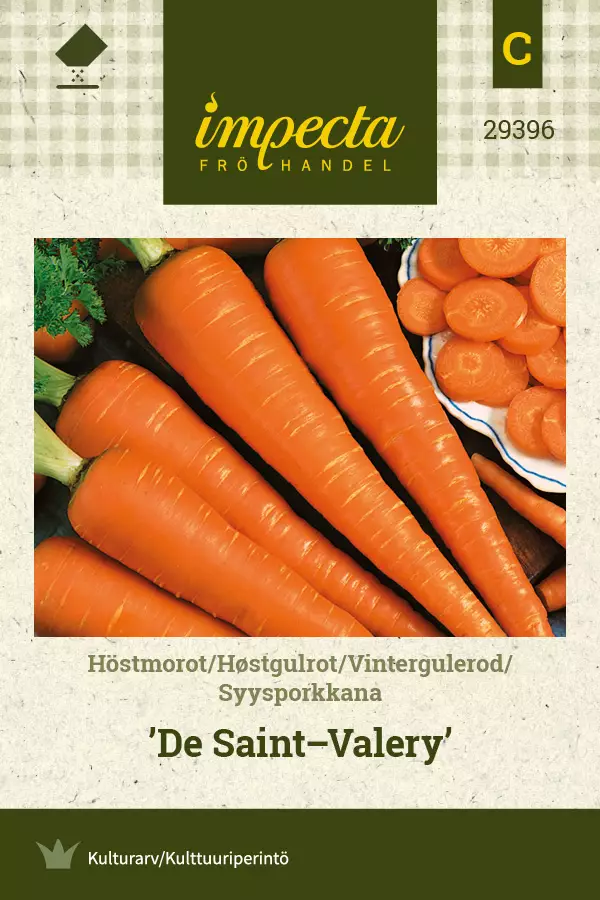 Syysporkkana 'De Saint-Valery', siemen, Impecta - Vihannesten siemenet - 7332756293966 - 1