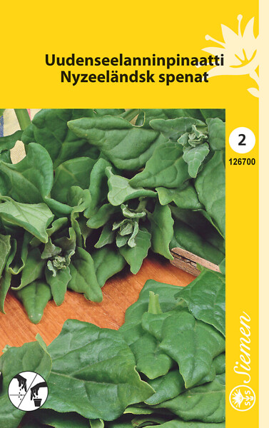 Uudenseelanninpinaatti, siemen, Schetelig - Annossiemenet - 6415151267006 - 1