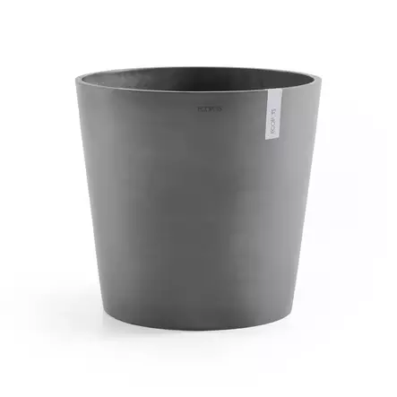 Ecopots Amsterdam harmaa - Ulkoruukut - 5411942740957 - 1