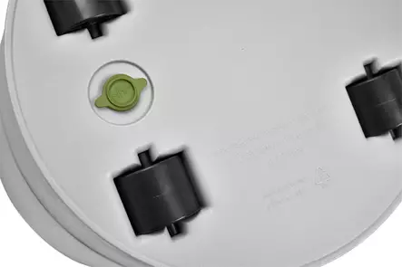 Elho Greensense Aqua Care Round harmaa, 30 cm - Sisäruukut - 8711904497187 - 2