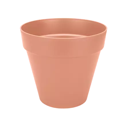 Elho Loft Urban Round vanha nude, 30 cm - Ulkoruukut - 8711904481537 - 1