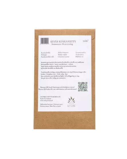 Kesän Kukkaniitty 10 m² - Niittysiemenet - 6419114000457 - 2