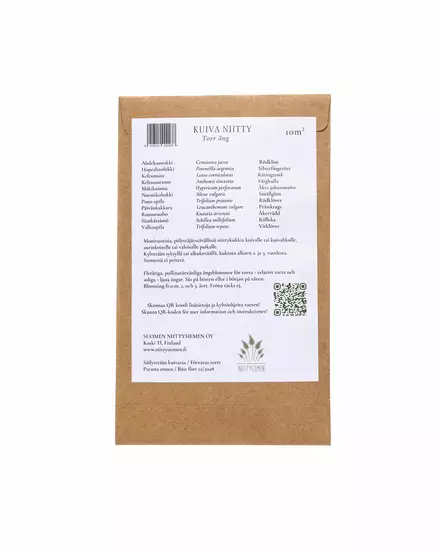 Kuiva Niitty 10 m² - Niittysiemenet - 6419114000037 - 2