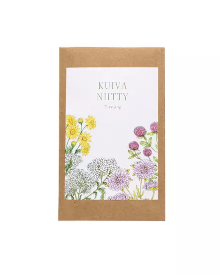 Kuiva Niitty 10 m² - Niittysiemenet - 6419114000037 - 1