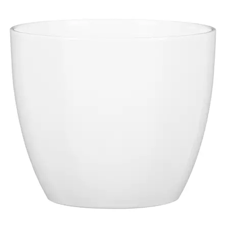 Scheurich suojaruukku Alaska Weiss Shine, 22 cm - Sisäruukut - 4002477278117 - 1