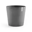 Ecopots Amsterdam harmaa - Ulkoruukut - 5411942740957 - 1