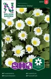 Kaunokainen 'Meadow Daisy' siemen, Nelson Garden - Kukkien siemenet - 7312600957077 - 1