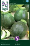 Kesäkurpitsa 'Eight Ball' F1 siemen, Nelson Garden - Vihannesten siemenet - 7312600914537 - 1