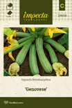 Kesäkurpitsa 'Genovese', siemen, Impecta - Vihannesten siemenet - 7332756296547 - 1