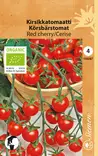 Kirsikkatomaatti 'Cerise', luomu, siemen, Schetelig - Annossiemenet - 6415151100877 - 1