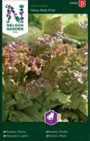 Lehtisalaatti 'New Red Fire' siemen, Nelson Garden - Vihannesten siemenet - 7312600913387 - 1