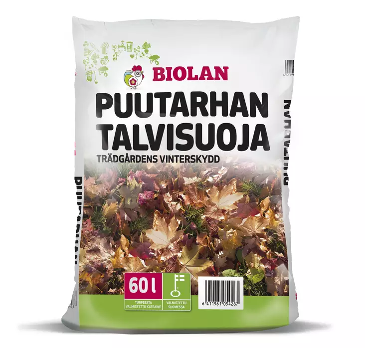 Biolan Puutarhan talvisuoja 60L - Mullat ja turpeet - 6411961054287 - 1