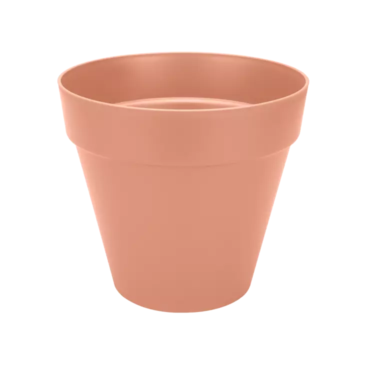 Elho Loft Urban Round vanha nude, 30 cm - Ulkoruukut - 8711904481537 - 1