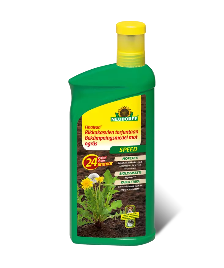Finalsan Speed Rikkakasvitorjunta 1 L, Neudorff - Rikkakasvien ja sammalen torjunta - 4005240192467 - 1