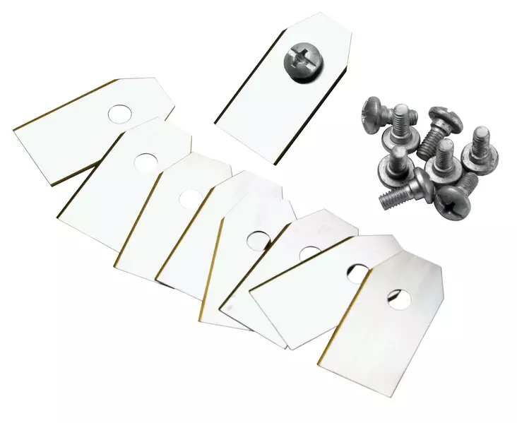 Gardena Varaterät 9 kpl robottiin - Puutarhatyökalut - 4078500408707 - 1