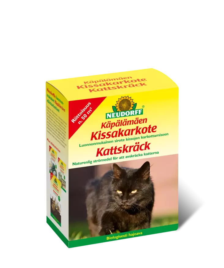 Käpälämäen Kissakarkote 200 g - Tuhohyönteisten torjunta - 4005240004777 - 1