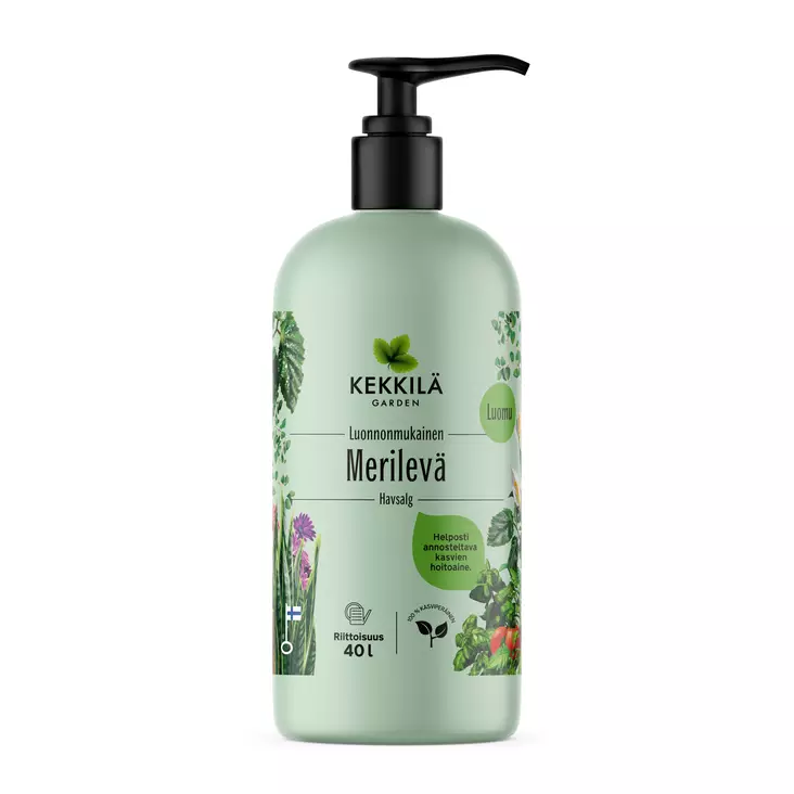 Kekkilä Merilevä Luonnonmukainen 400 ml - Lannoitteet - 6433000610117 - 1