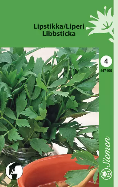 Lipstikka, siemen, Schetelig - Annossiemenet - 6415151471007 - 1