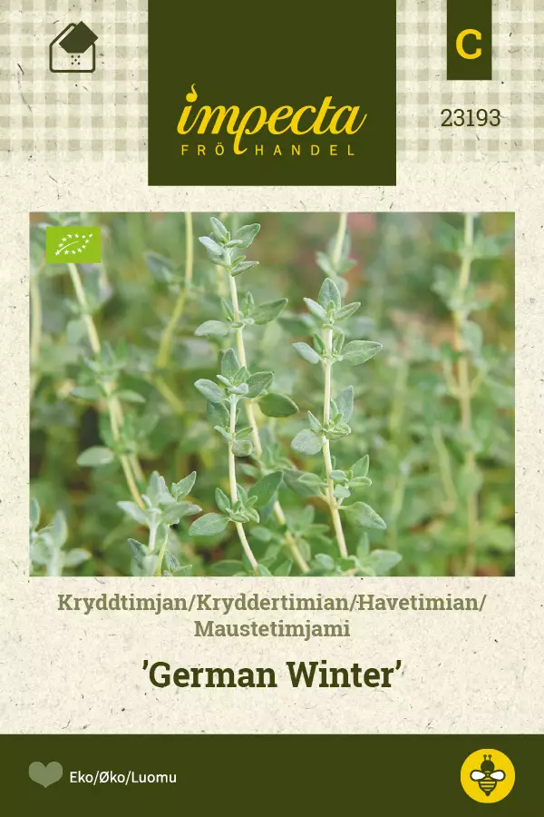 Maustetimjami 'German Winter', siemen, Impecta - Annossiemenet - 7332756231937 - 1