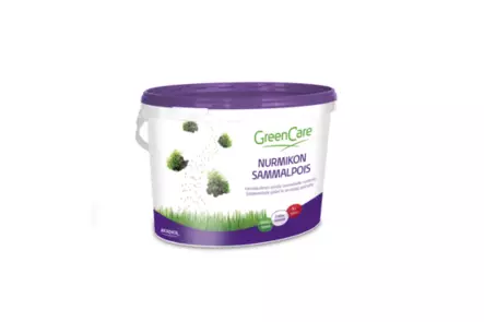 GreenCare Nurmikon Sammal Pois 5 kg - Lannoitteet - 6414504285148 - 1