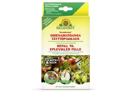 Neudomon Omenamatoansan täyttöpakkaus 2 kpl/pkt, Neudorff - Tuhohyönteisten torjunta - 4005240193198 - 1